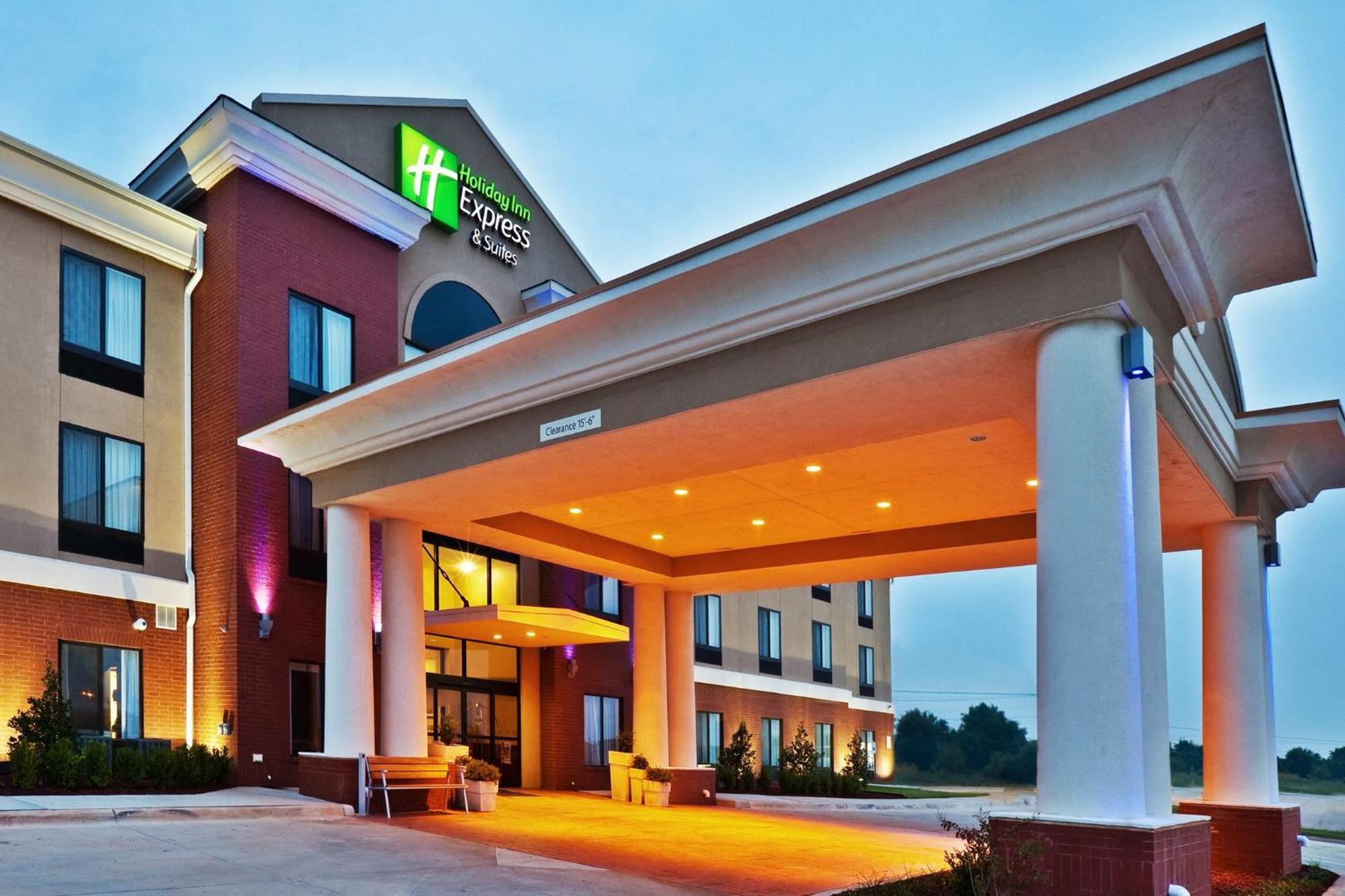 Holiday Inn Express & Suites Perry By Ihg Kültér fotó